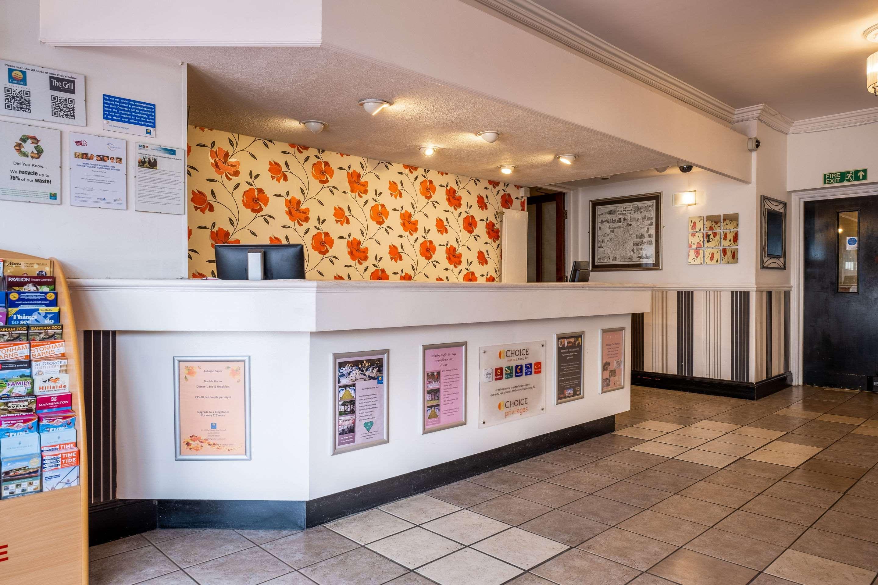 Comfort Hotel Great Yarmouth Bagian luar foto